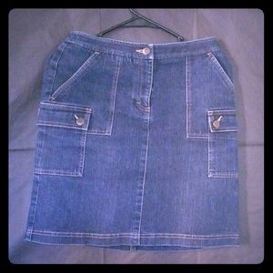Denim Skirt